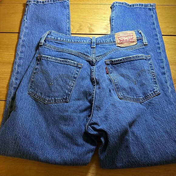 Levi’s 501 buttonfly jeans 26 - Picture 9 of 13